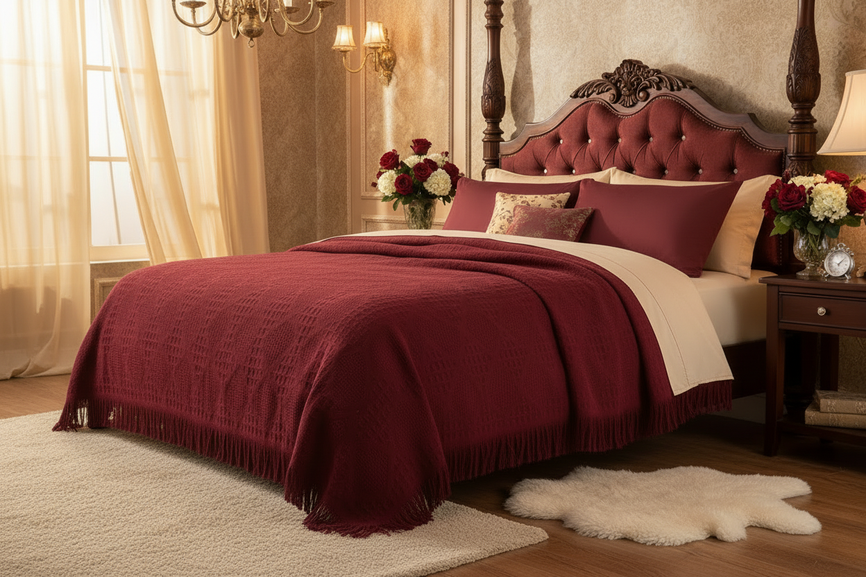 مفرش نبيتي - زاوية أمامية