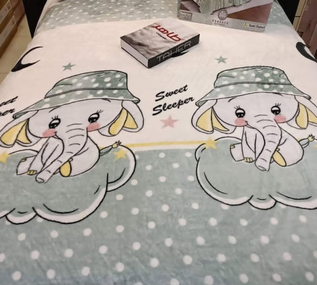 دفاية سرير أطفال - فلافيلو مينت جرين