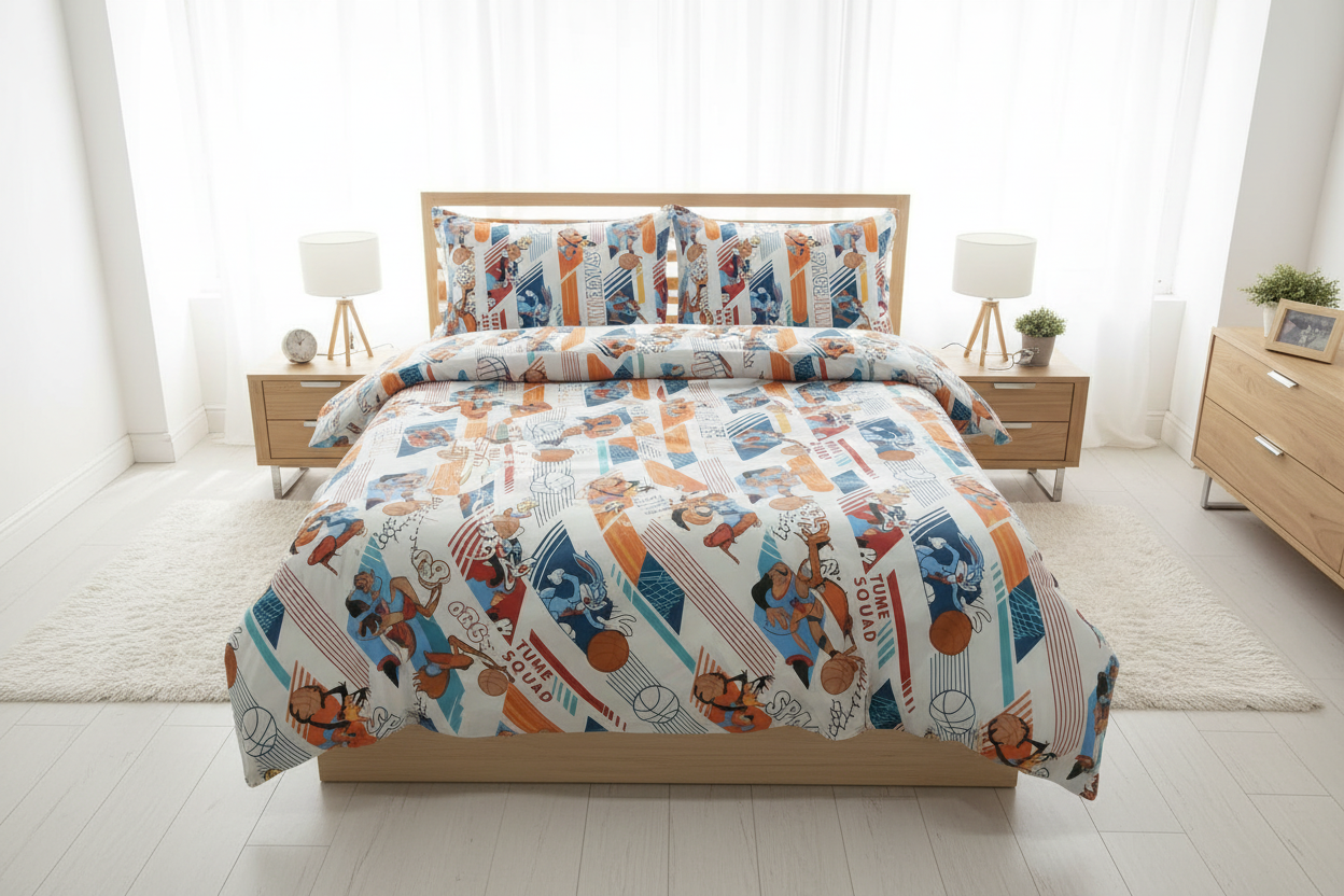 صورة إعلانية لكفر لحاف Space Jam