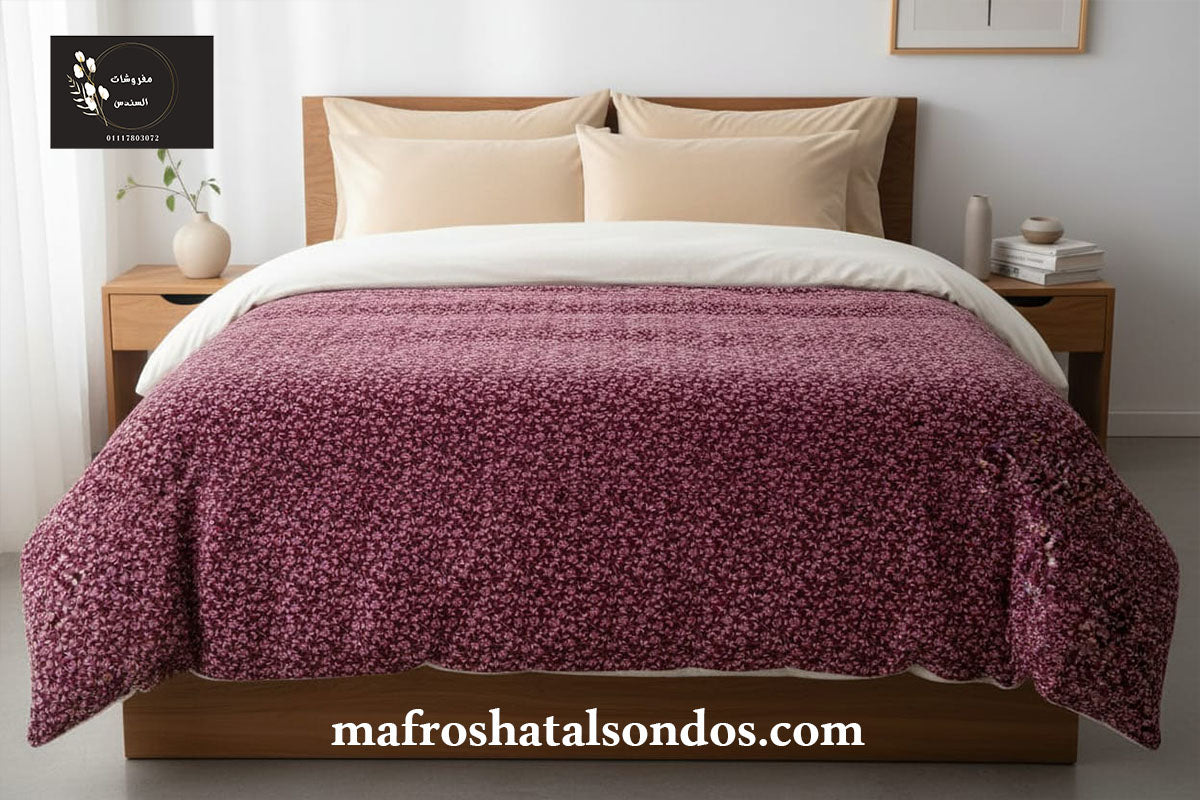 دفاية قطيفة مشجرة