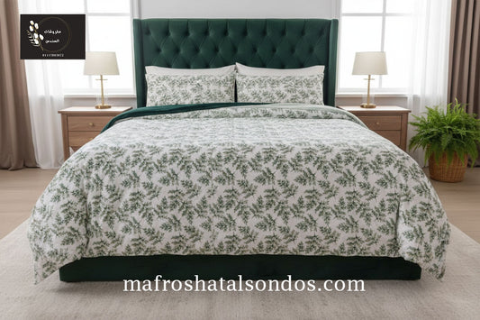 دفاية قطيفة مشجرة