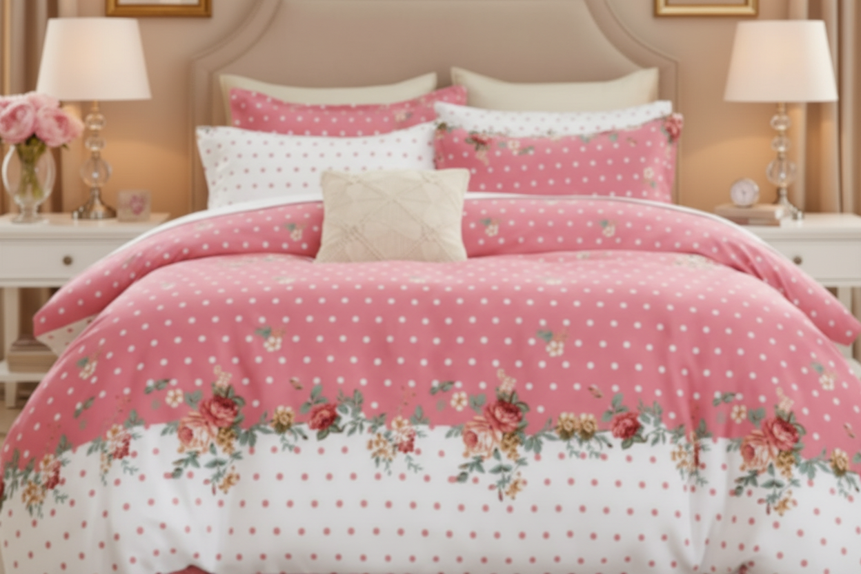 وردي كشمير هادئ - لقطة تفصيلية