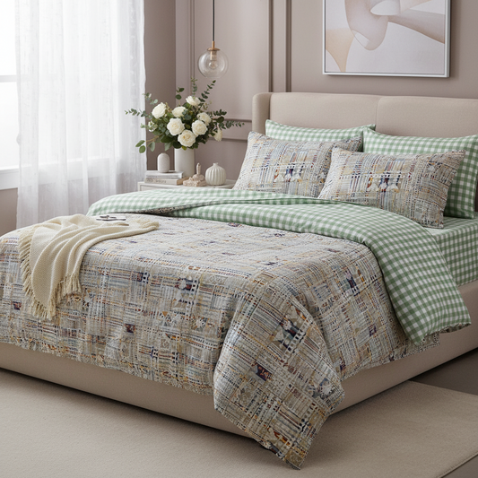 كفر لحاف بسوستة قطن عالي الجودة