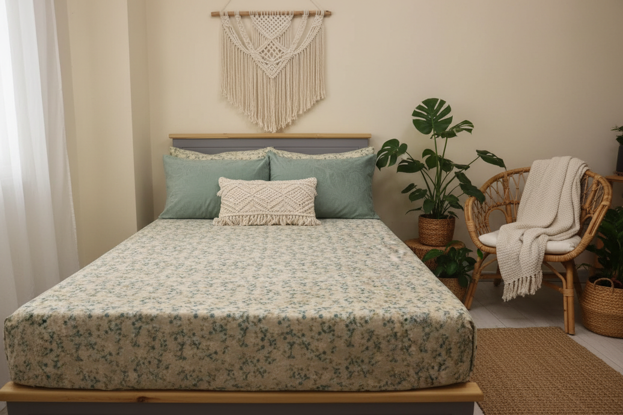 غرفة نوم بوهيمي