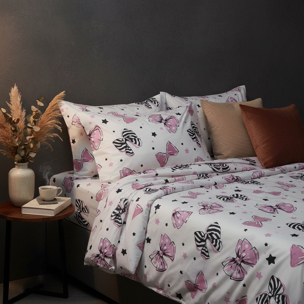 طقم ملاية سرير - تصميم جديد