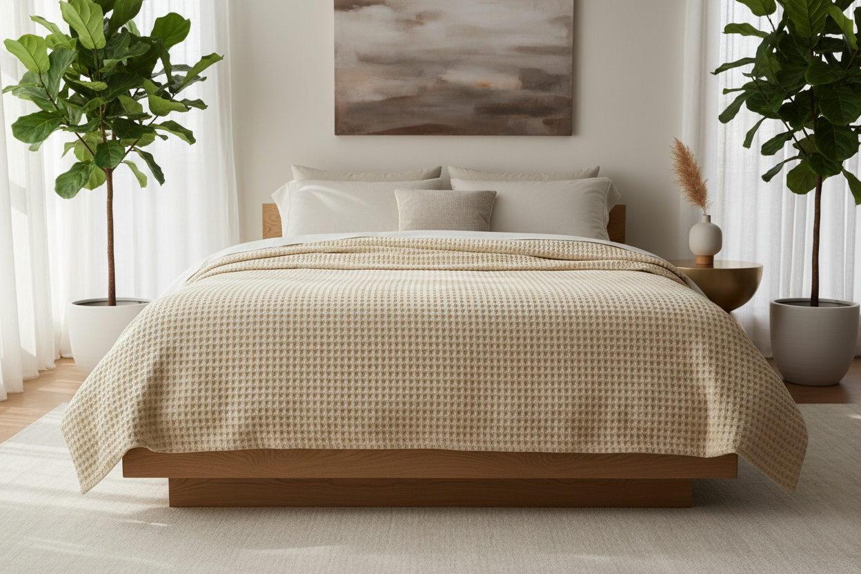 كوفرتة وافل - زاوية أمامية