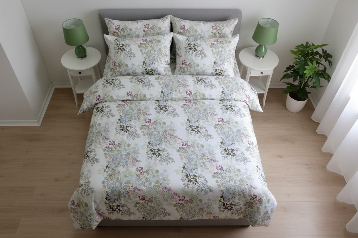 طقم لحاف - منظر علوي