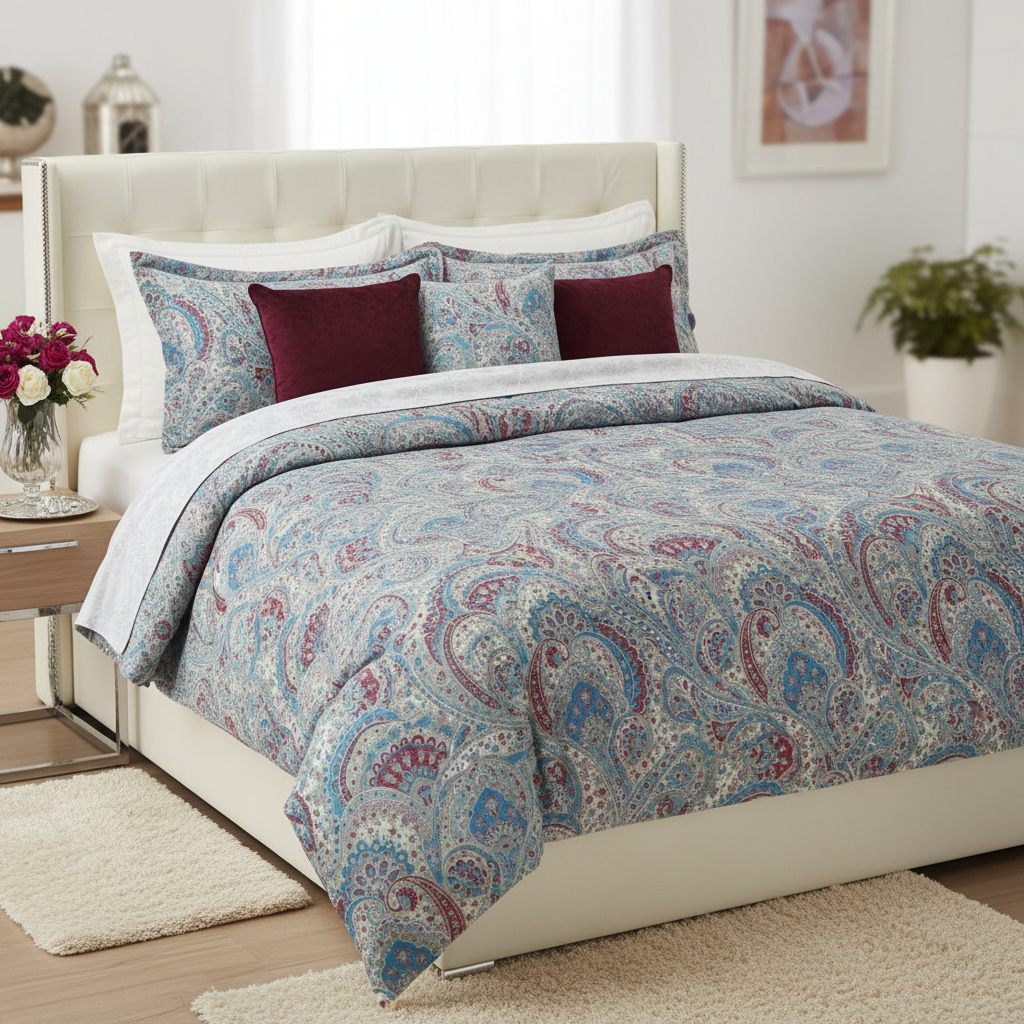 صورة إعلانية لطقم البيزلي الشرقي