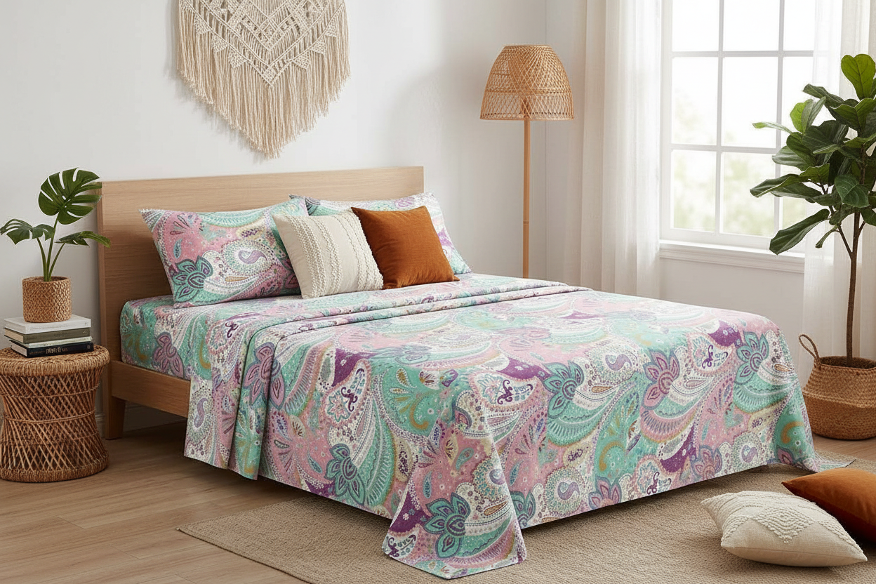 Boho bedroom