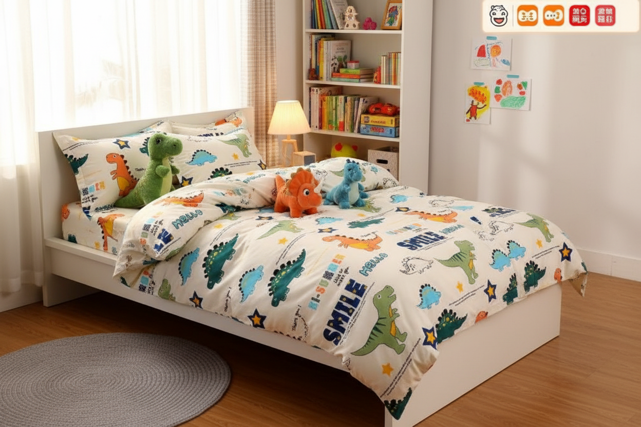 Dinosaur Bedding - Lifestyle Style