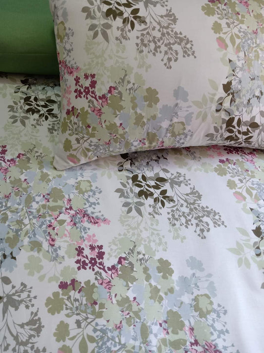 طقم ملاية سرير قطن ضد الوبرة