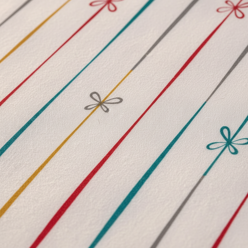 Extreme Close-up Fabric Print