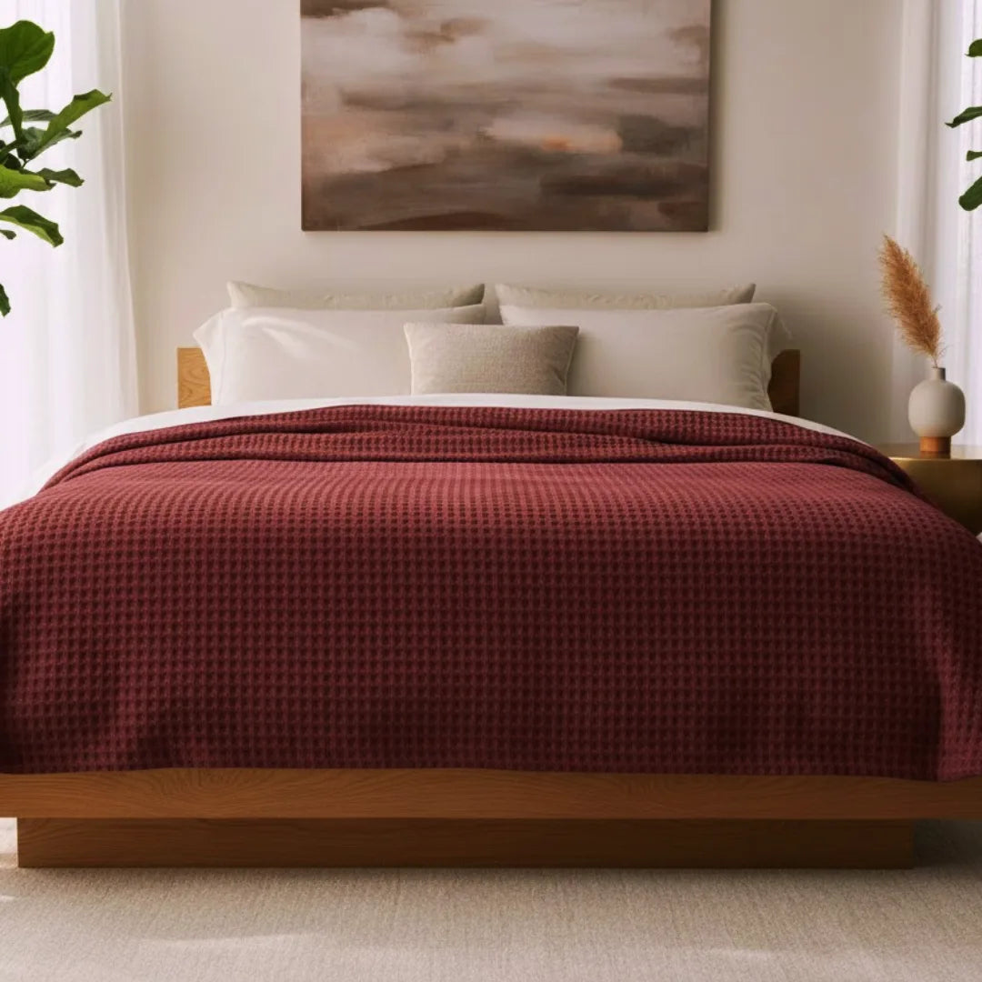 كوفرتة قطن 100 % فاخرة (نبيتي)