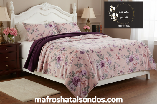 دفاية قطيفة مشجرة