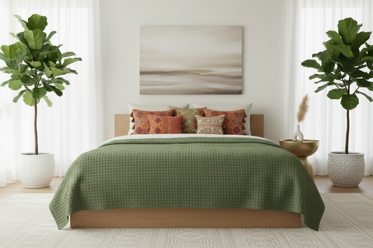 Sage Green Coverlet
