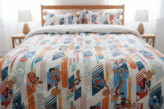 كفر لحاف Space Jam واضح